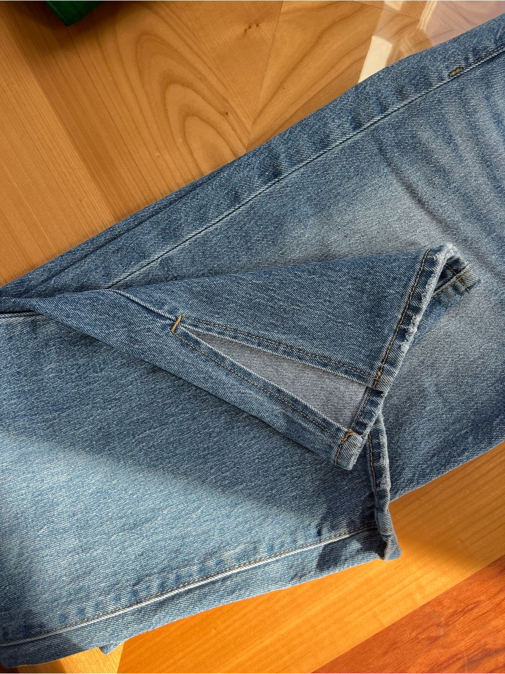 Classic Straight Fit Jeans in Light Blue